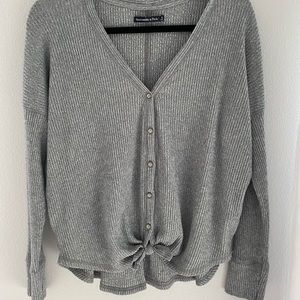 Abercrombie long sleeve top sweater